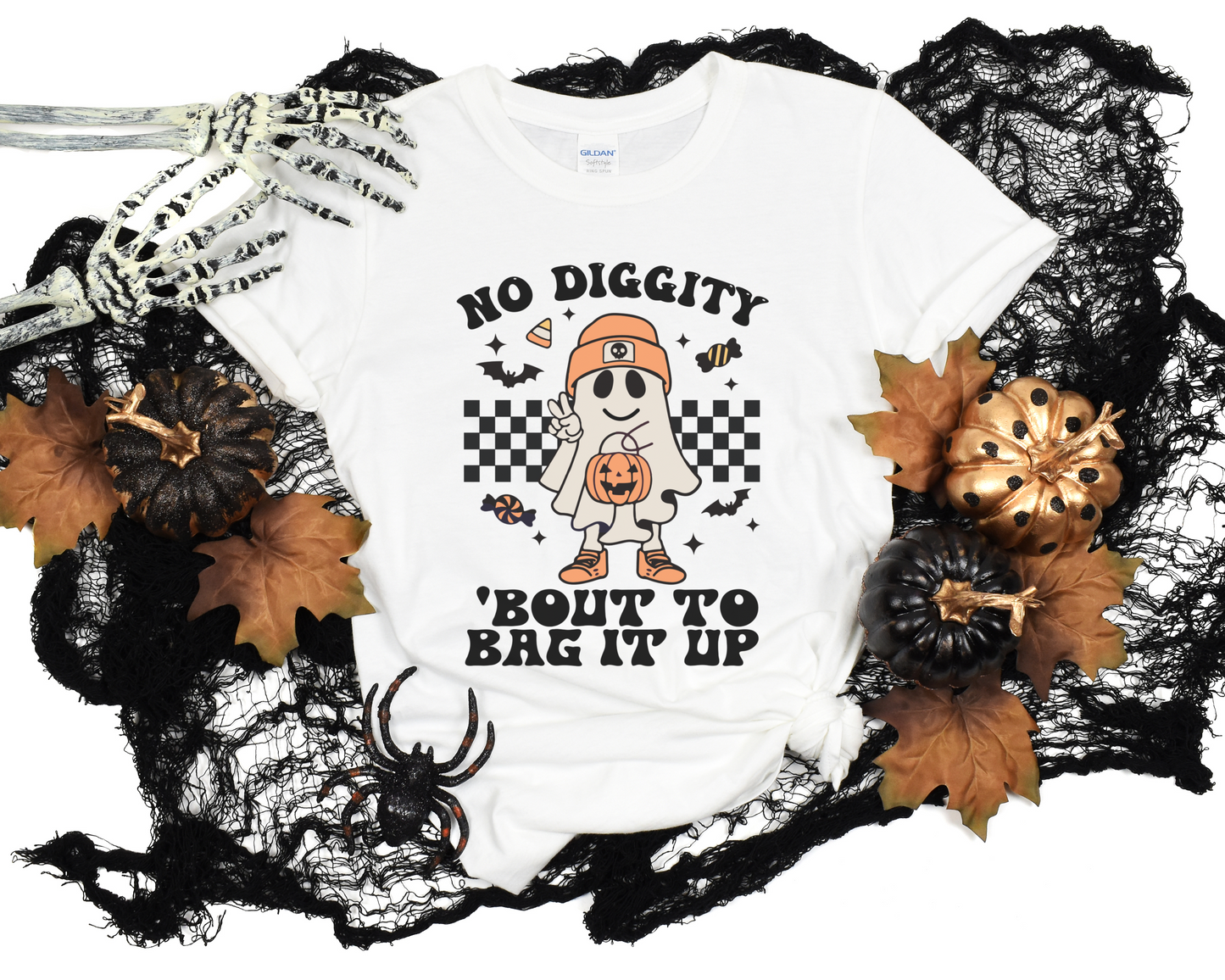 No Diggity Halloween - Youth Sizes