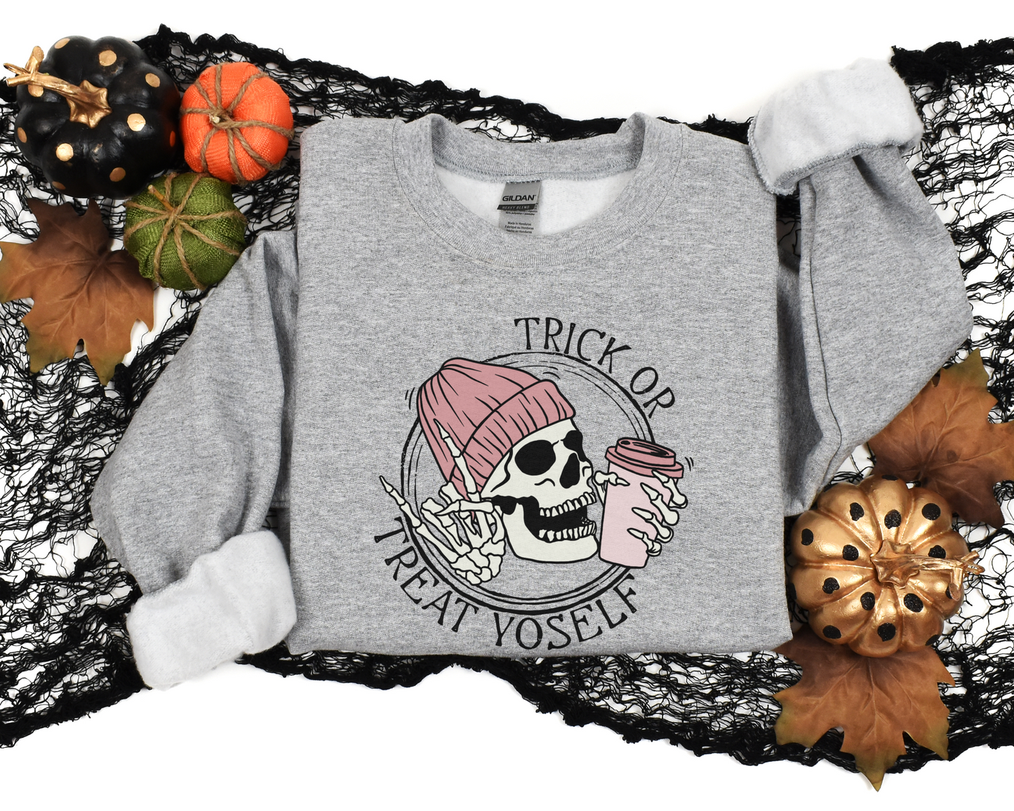 Trick or Treat Yo’self Sweatshirt