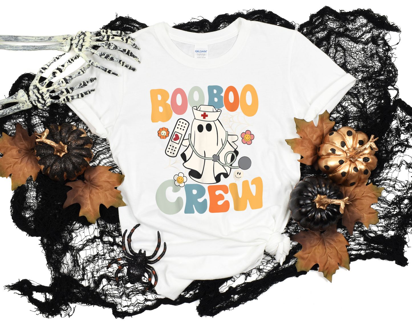 Boo Boo Crew Graphic Tee