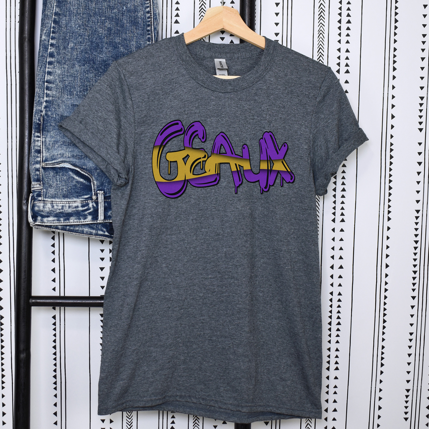 Geaux Drip Graphic Tee